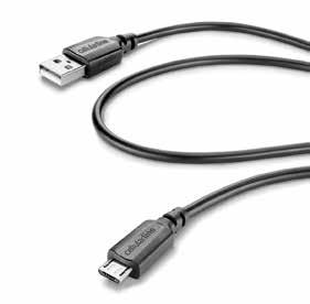 USB DATA CABLE HOME XL Lunghezza: 300 cm Collega iphone, ipod e ipad a tutti i dispositivi dotati di porta USB Ricarica e sincronizza iphone, ipod e ipad.