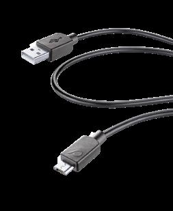 sincronizzazione dati Ricarica da caricabatterie USB (nei dispositiv predisposti) Micro USB USBDATACABMICROUSB 8018080131745 9,99 5,70 USB DATA CABLE MEDIUM