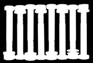 D63-16x90 AST-560-0801 D75-16x100 AST-560-0802 D90 16x180 AST-560-0813 16x110 AST-560-0803 D110 16x180 AST-560-0813 16x120