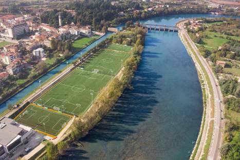 CENTRO SPORTIVO PROGRAMMA IL CENTRO SPORTIVO Il nuovo Bottagisio Sport Center - inaugurato il 3 dicembre 2014 alla presenza del Presidente del CONI Giovanni Malagò - dispone di quattro campi di gioco