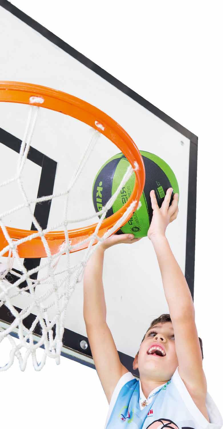 Io gioco a MiniBasket è la scuola di avviamento alla pallacanestro di Cuneo Palestra Elementare Viale Angeli - Palestra Elementare C.