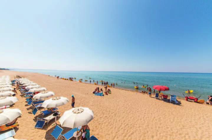 SICILIA SPIAGGIA una delle più grandi e apprezzate dell intera Sicilia.