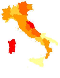 DATI ottenuti dal mondo reale: DATA BASE AMD 2010 251