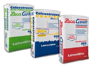 Calcestruzzo leggero Leca CLS 1400 0,02 LC200103 Calcestruzzo