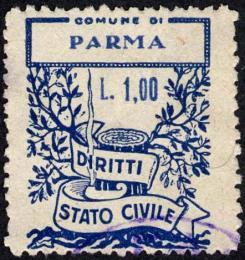 5000 nero 1925/< Stampa mm. 25x30.