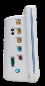 Alla connessione di uno Smart Cable TM in un MULTI connettore, il monitor automaticamente rileva il tipo di parametro e ne inizia il