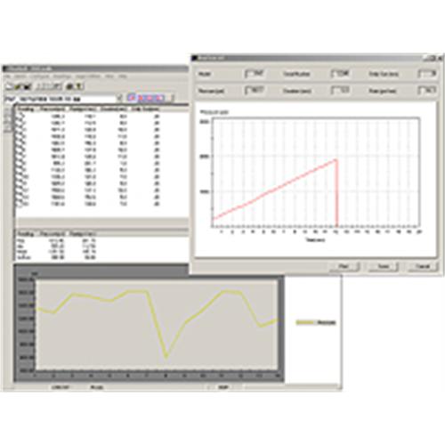 5 <b> PosiSoft, software di analisi per Windows </b> > Soluzione ideale per chi vuole scaricare dati su un PC per la stampa o l'archiviazione > Consente