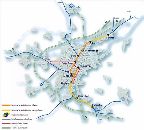 Il nodo di Torino SAN PAOLO St 94.000 mq Slp 47.000 mq SPINA 4 St 95.973 mq Slp41.058 mq SPINA 3 St 111.763 mq Slp 42.812 mq VANCHIGLIA St 187.000 mq Slp 53.