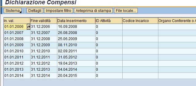 Una volta inserite tutte le informazioni richieste occorre procedere come descritto nel paragrafo 2.