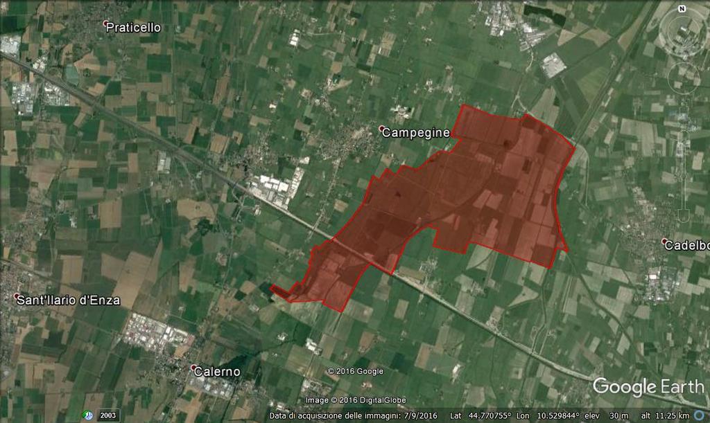 AREE PROTETTE DELL EMILIA CENTRALE (MEC) SIC DI PIANURA - FONTANILI DI CORTE VALLE