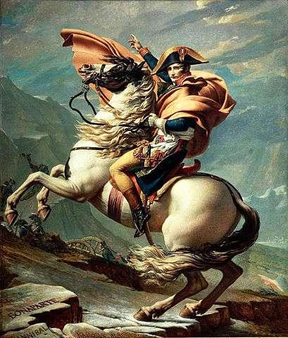 L uomo giusto al momento giusto Le imprese militari di Napoleone e le difficolta che aveva la Francia ad affrontare la crisi