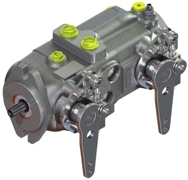 HYDRAULIC COMPONENTS HYDROSTATIC TRANSMISSIONS GEARBOXES -
