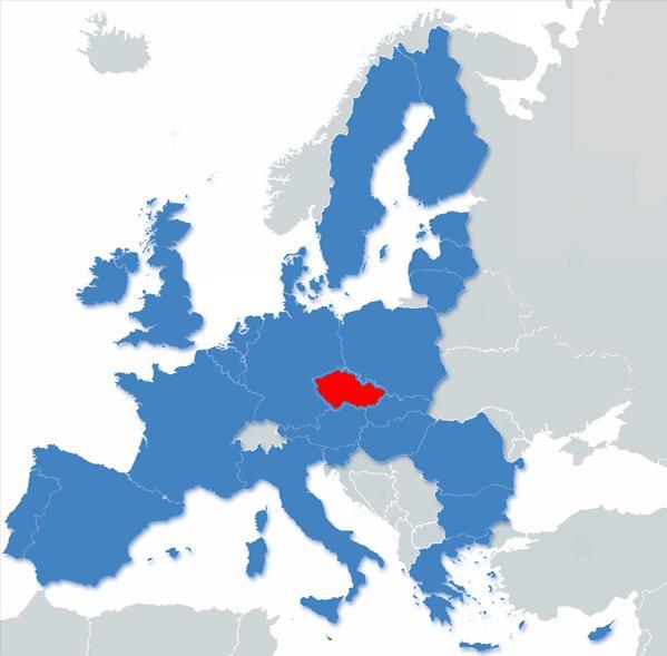 International Paese chiave participation nel settore 16 Repubblica Ceca porta di ingresso dell Europa Centrale e Orientale In un raggio ideale di 1.