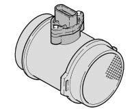 Sensore massa aria aspirata (debimetro) Questo componente misura la quantità d'aria entrante al motore, e fornisce un segnale elettrico in centralina.