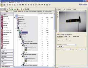 IMPACT Software fornisce inoltre una libreria di sviluppo software (SDK) che garantisce la completa integrazione delle funzionalità di monitoraggio dei sistemi di visione in applicazioni software HMI.