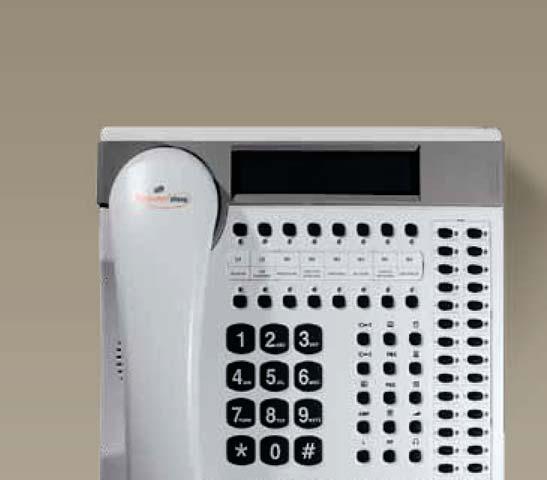 ST 600 Telefono di sistema ST 600 è il Posto Operatore gestibile da PC attraverso l interfaccia TAPI*.