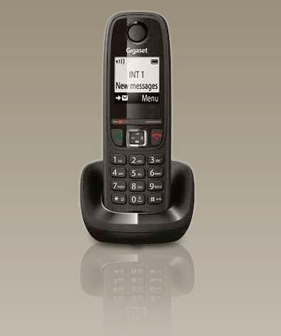 Gigaset A170 Telefono dect Il telefono dect con display illuminato e tutte le funzioni telefoniche più evolute.
