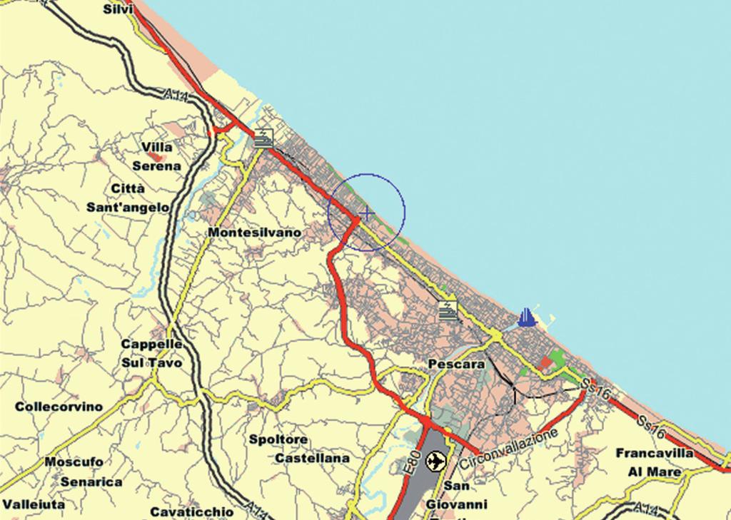 SERVIZI CONGRESSUALI COME RAGGIUNGERE IL CENTRO CONGRESSI Il Serena Majestic è a Montesilvano, a 6 Km da Pescara, in Abruzzo.