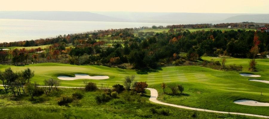 Tre campi da golf, tre capolavori!