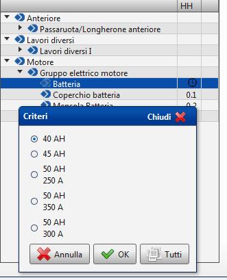 Novità 1) Potenziamento del catalogo Casa Auto/Eurotax Come già avviene utilizzando la ricerca attraverso TecDoc, sono