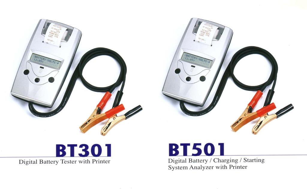 000018 Applicazioni Batterie 6/12V Batterie 6/12V Sistemi di carica 12/24V Scala operativa 40-2000CCA 40-2000CCA Sistemi di misura SAE, DIN, ENc1, ENc2, IEC SAE, DIN, ENc1, ENc2, IEC Test