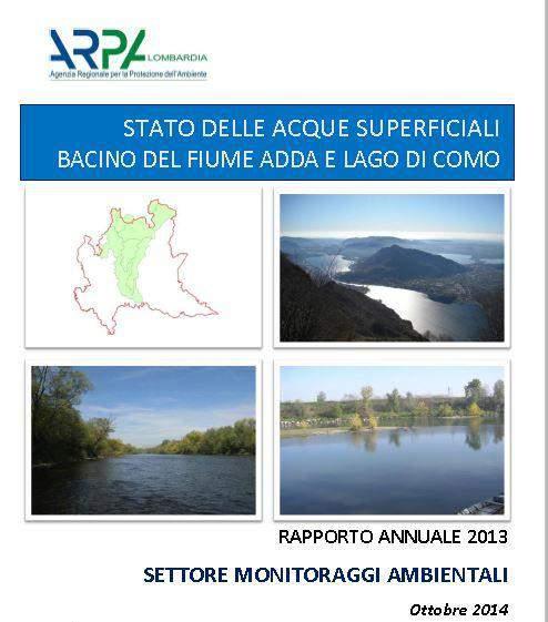 annuali sulla qualità delle acque superficiali e sotterranee http://ita.
