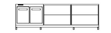 H 102 BANCO BAR TN SENZA UNITÀ CONDENSATRICE E SENZA PIANO PREMIUM - PRECONFIGURATO - Mantello RV - Ventilata - Mantello RV - Ventilata TBLM2P85SB012 TBLN2P85SB012 3.600 3.