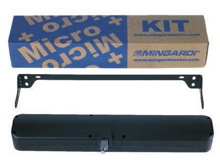 [Linea Micro KIT] + Attuatore a catena universale per: finestre a sporgere e a vasistas in alluminio legno e pvc.