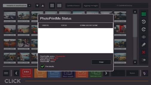 PhotoPrintMe é un catalogo online che permette agli utenti di accedere ad una gran varietà di prodotti e formati* PhotoPrintMe su CLICK