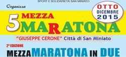 ^ Mezza Maratona Città di San Miniato AssociatoOLE: CLASSIFICA STAFFETTA //0 -. Pag. Femminili CELL FOOD / ATL.