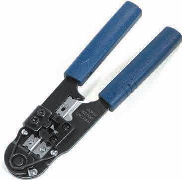 6 - schermata - per cavo 23&26 AWG 10/1200 2,70 KJT6UWH Presa keystone jack RJ45 cat.