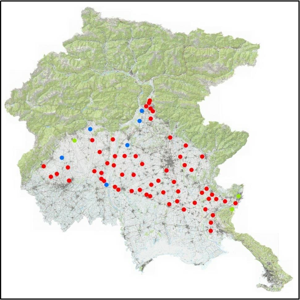 ANALISI DEL PRELIEVO: ANALISI DEI TREND Falda in