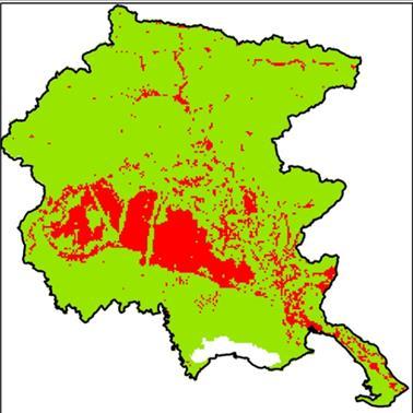 Classe di Vulnerabilità 1 (Bassissimo) 2 (Basso) 3 (Medio) 4 (Alto) 5 (Elevato) 6 (Estremamente elevato)