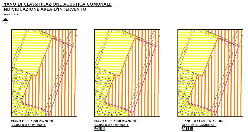 INFORMAZIONI CIRCA LA CLASSIFICAZIONE ACUSTICA DEL TERRITORIO Relativamente alla classificazione acustica, adottata dal Consiglio Comunale con la deliberazione n.