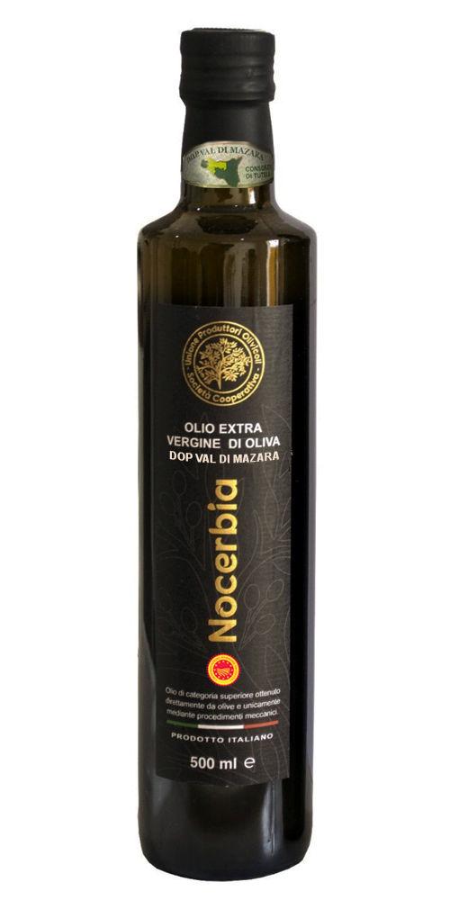 NOCERBIA DOP VAL DI MAZARA -Nocellara del Belice (15%) -Cerasuola (65%)