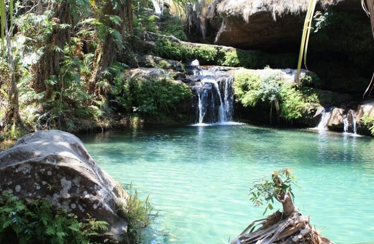 L attrattiva maggiore del parco è sicuramente costituita dalle formazioni rocciose, dai Canyon e dalle piscine