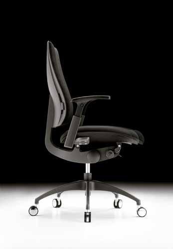 Braccioli regolabili in altezza Height adjustable arms 04. Scorrimento orizzontale del sedile Seat slide 05.