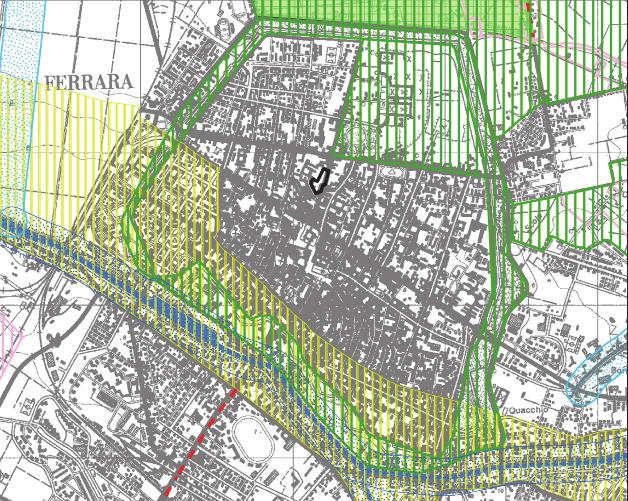 18) Dossi ZONE ED ELEMENTI DI INTERESSE PAESAGGISTICO AMBIENTALE AMBITI DI TUTELA zone di particolare interesse paesaggistico-ambientale (art.19) bonifiche (art.23) dossi (art.