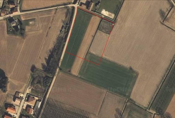 DESTINAZIONE:PREVALENTEMENTE RESIDENZIALE AREA DI TRASFORMAZIONE PL4 SUPERFICIE DELL AREA: 5.770 mq DATI IDENTIFICATIVI: Fg.21 mapp.