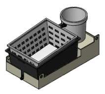 Accessori modulari Modultek, soluzioni per l attenuazione del rumore Rollnoise.