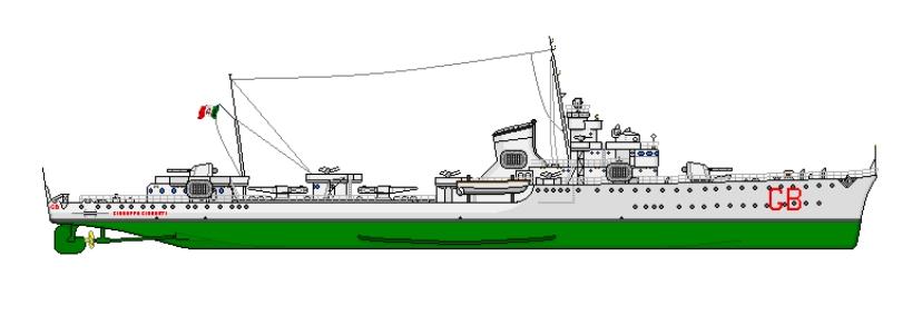 capacità operative della Regia Marina nella seconda guerra mondiale, durante la quale, pur battendosi validamente, subì una serie