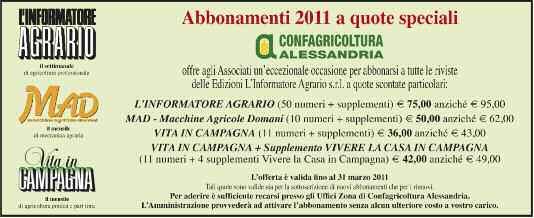 6 CONFAGRICOLTURA PIEMONTE È ormai nota a tutti la nuova norma nazionale sulla tracciabilità dei rifiuti denominata SISTRI.