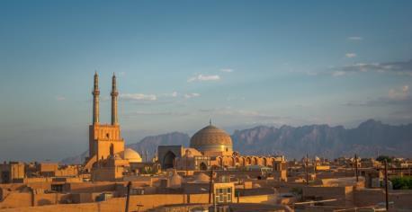 Yazd Persepoli Shiraz Mattina: sveglia presto e partenza per Shiraz con