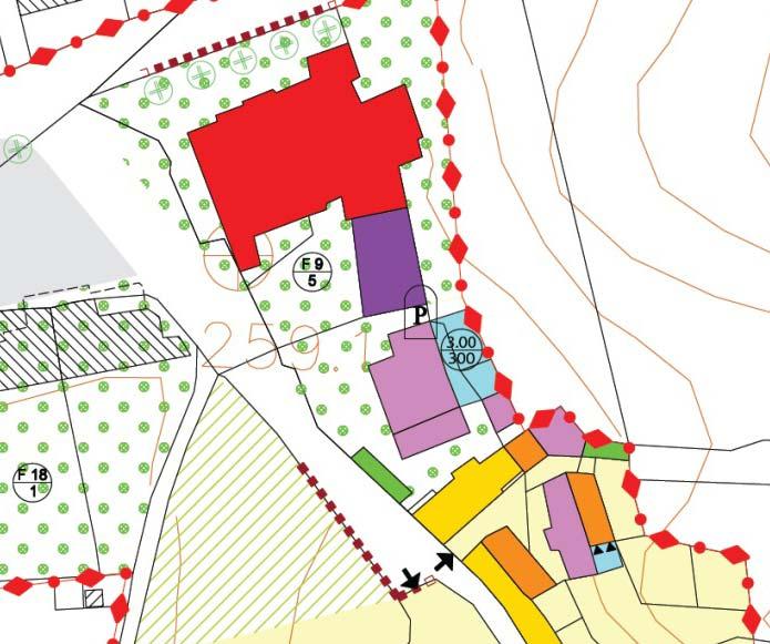 leggera ) con incremento del volume esistente. Per l ambito dell ex annesso rustico si modifica la ZTO da A-Centro storico a zona F2 - Aree per attrezzature di interesse comune.