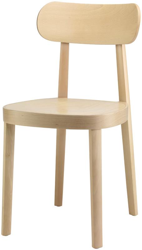 Design Sebastian Herkner Minimalista e autentico, ma, allo stesso tempo, elegante e di fine fattura: così si presenta il modello, una sedia in legno classica che, con la sua eleganza discreta, si