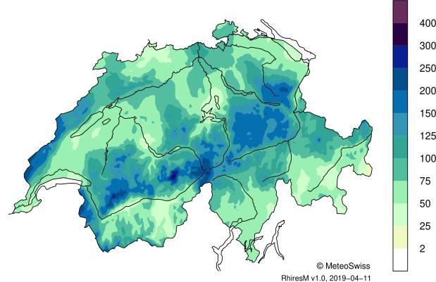 Precipitazioni mensili in % della norma % del soleggiamento mensile