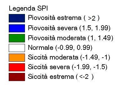 SETTEMBRE SPI a 3 mesi: OTTOBRE SPI a 3 mesi: NOVEMBRE SPI a 3 mesi: DICEMBRE Figura 6.