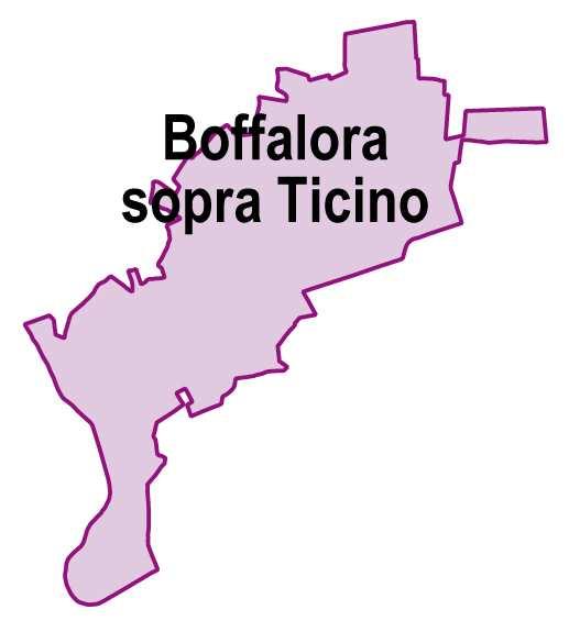 Boffalora sopra Ticino Situato lungo il Ticino, adiacente all autostrada A4 dimostra nel corso di oltre un trentennio una sostanziale stabilità demografica: dal Censimento del 1991 al 31 dicembre