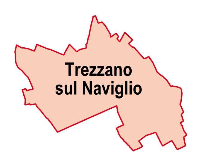 Posto lungo il Naviglio Grande, nella prima cintura intorno al Capoluogo, lambito dalla tangenziale ovest è attraversato dalla ferrovia Milano-Mortara.