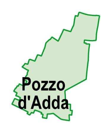 Situato a metà strada fra Milano e Bergamo, a ridosso del fiume Adda, nelle vicinanze dell autostrada A4 per Venezia.